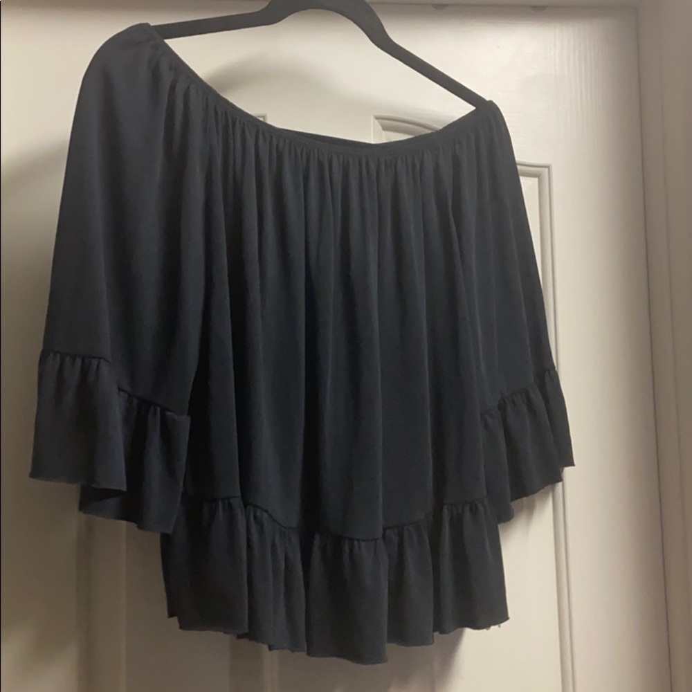 Lavender Field  blouse